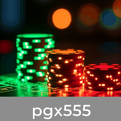 Descubra o Mundo de Jogos de Cassino no pgx555 - Diversidade Total
